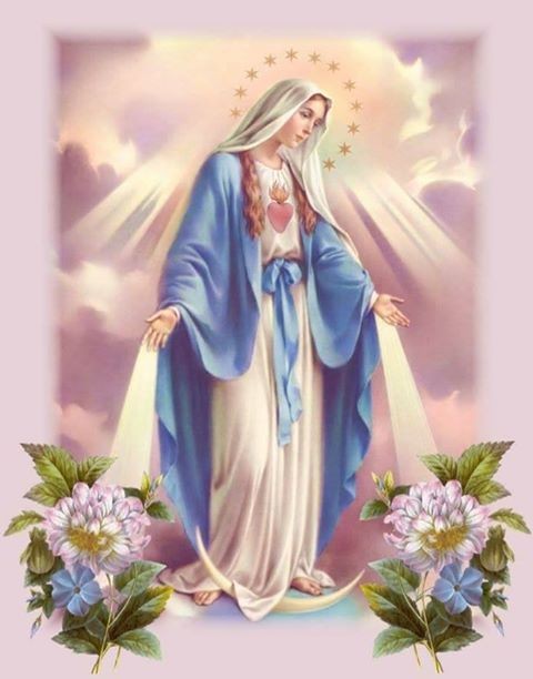 Prière du jour à la Vierge Marie