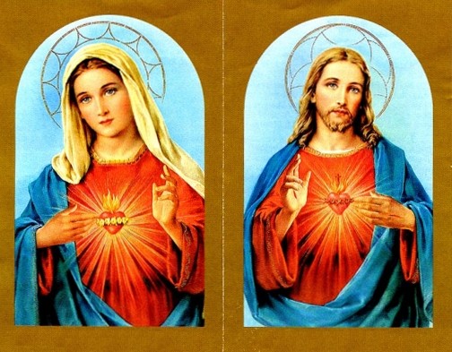 coeur de Jésus et de Marie