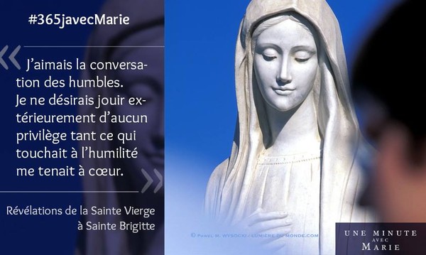 L'humilité de Marie
