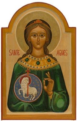 Sainte Agnès