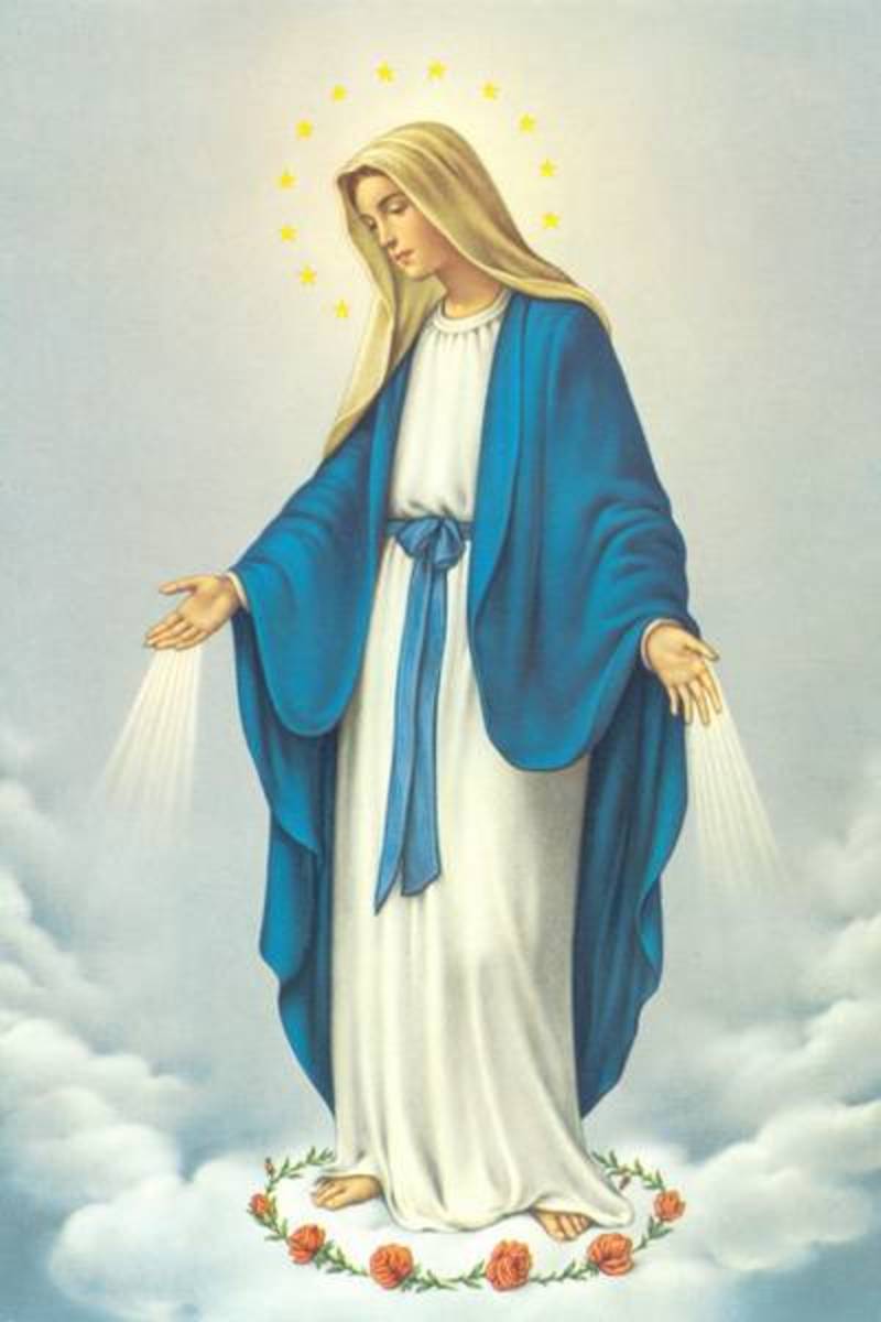 Gif animé de Vierge Marie et des images gratuites ~ Gifmania 