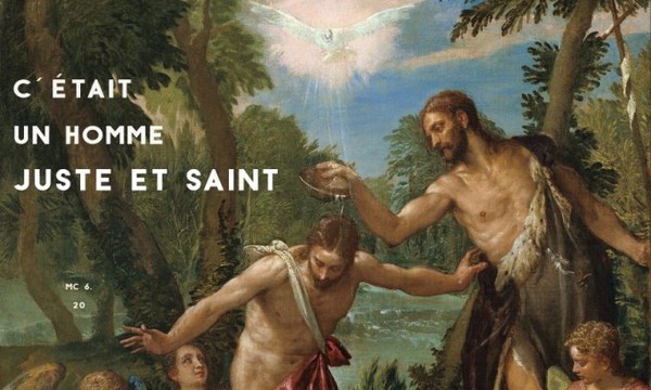 Le martyre de St Jean-baptiste Mc 6,17-29