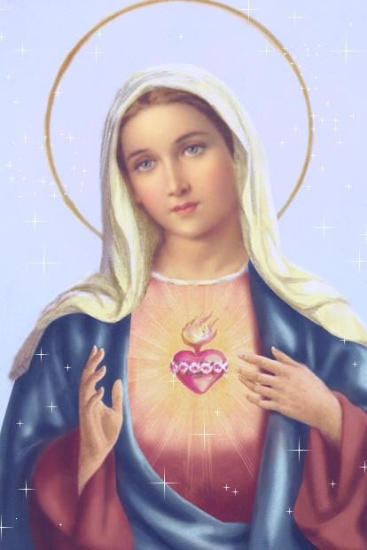 Image Vierge Marie