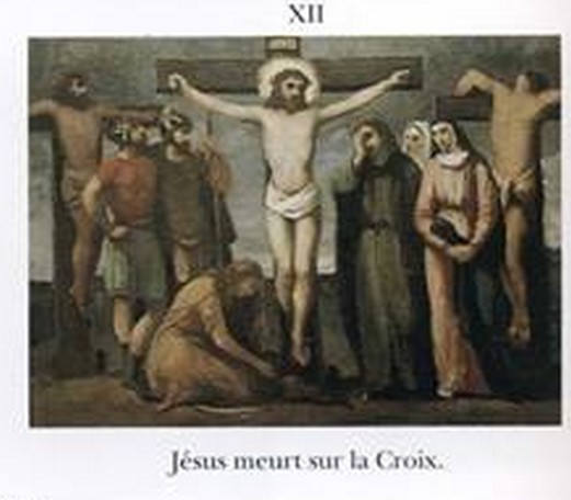 12è station :Jésus meurt sur la Croix