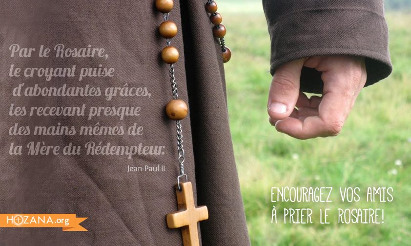 7 Oct Fête Notre Dame Du Rosaire